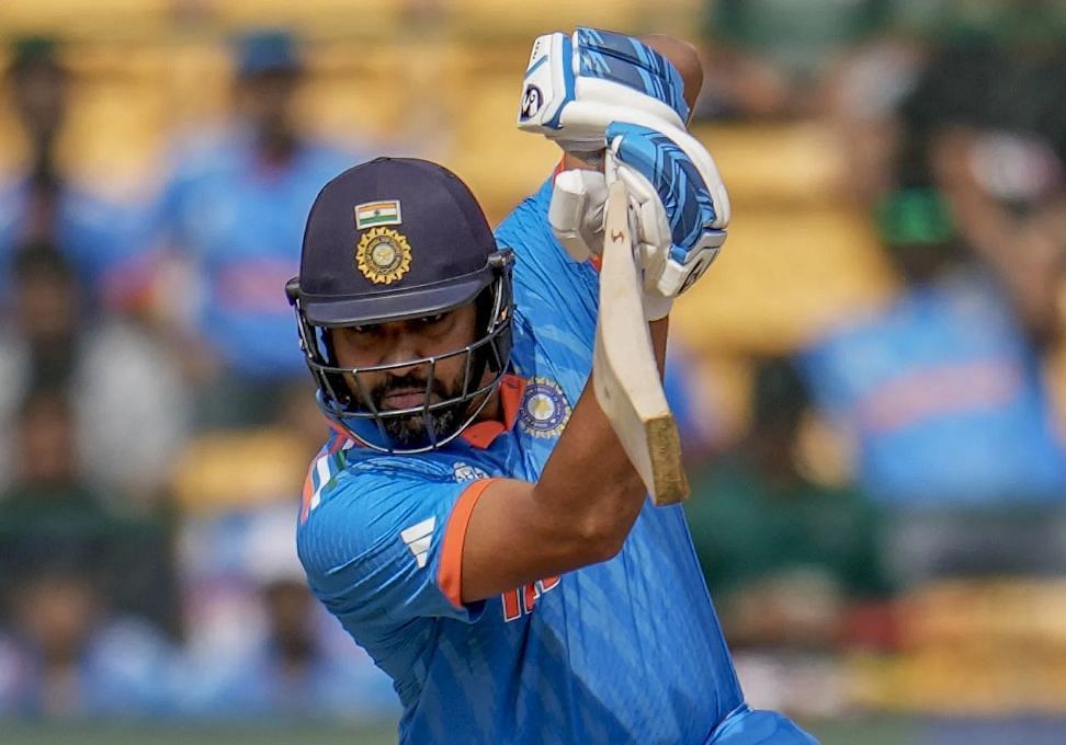 Rohit Sharma is a pure six-hitter [Getty Images]