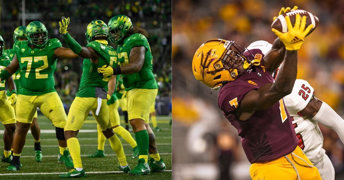 Oregon vs Arizona State prediction, odds and picks - November 18 | NCAAF season 2023