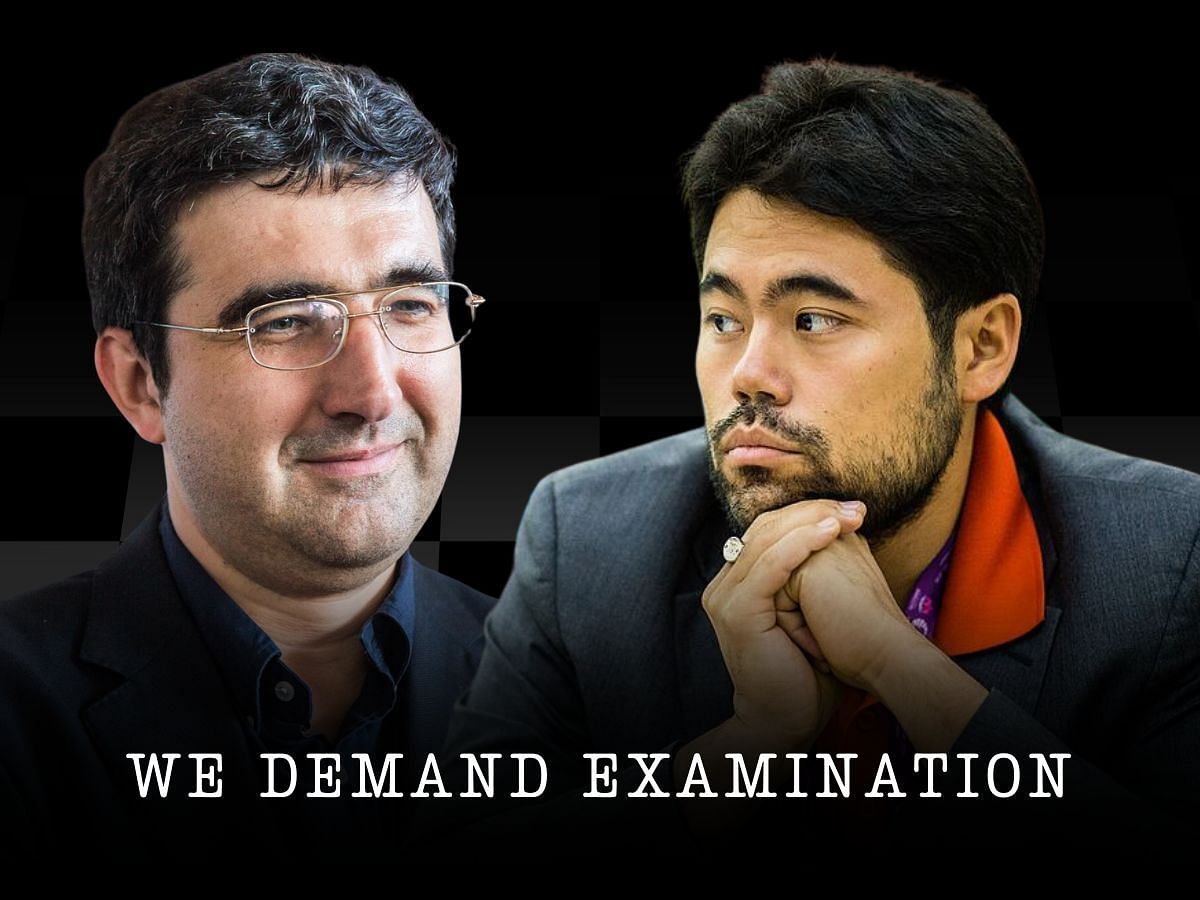 Vladimir Kramnik issues petition against Hikaru Nakamura (Image via Sportskeeda)