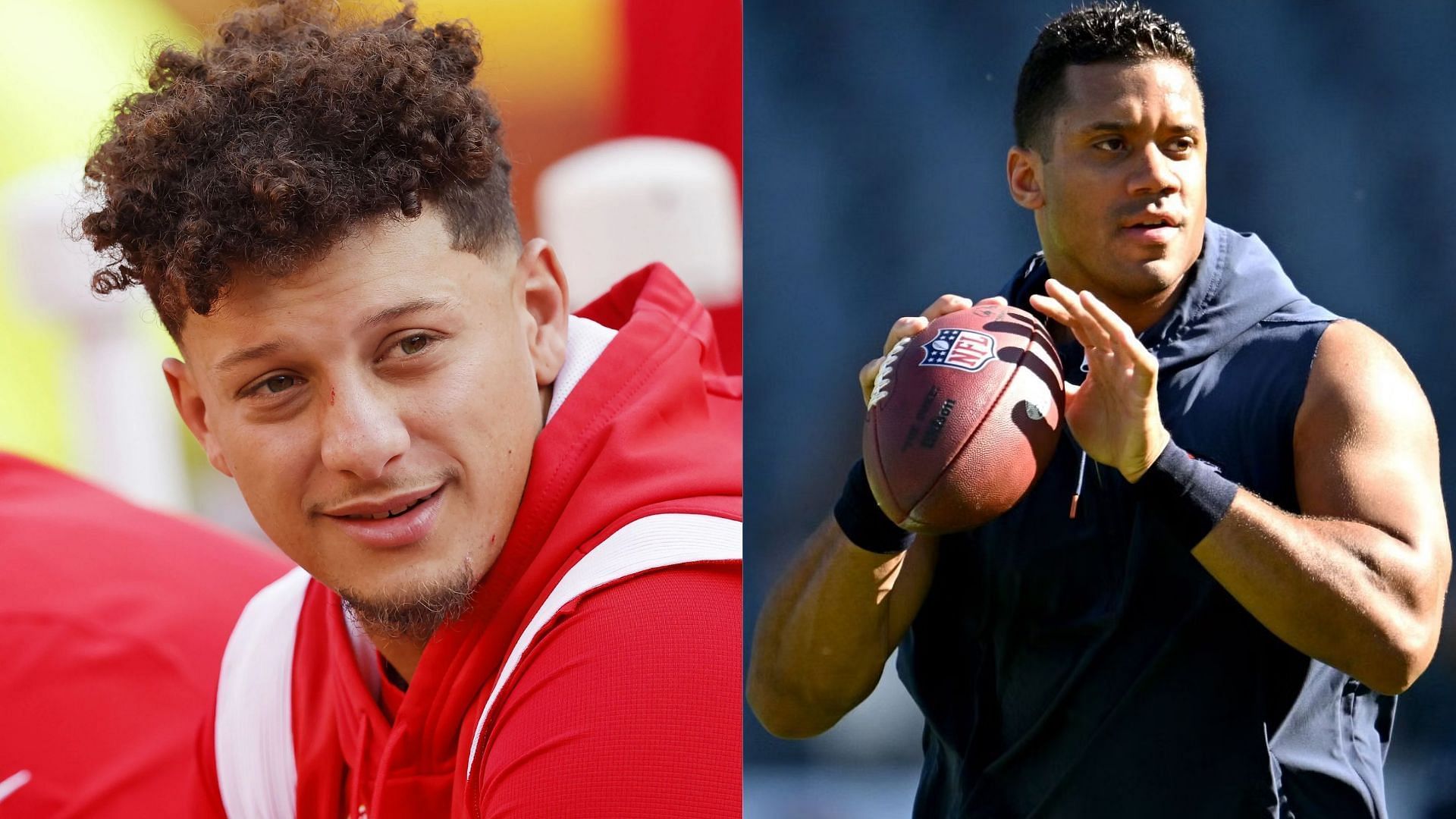 Patrick Mahomes channels inner analyst, predicts Russell Wilson’s TD