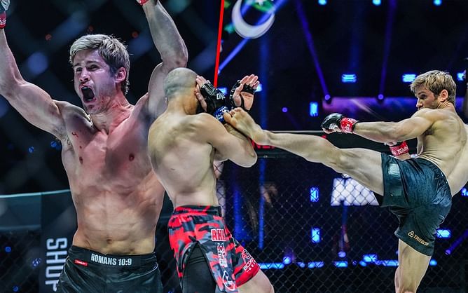 “Top-level fighters, top-level strikers” – Sage Northcutt says ONE’s roster of champions topples other organizations combined