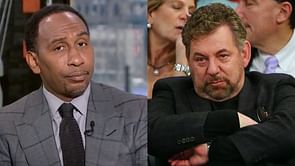 "You're asking me to do it for James Dolan": Stephen A. Smith refuses to give up 'sex for a year' even if it results in Knicks NBA title win