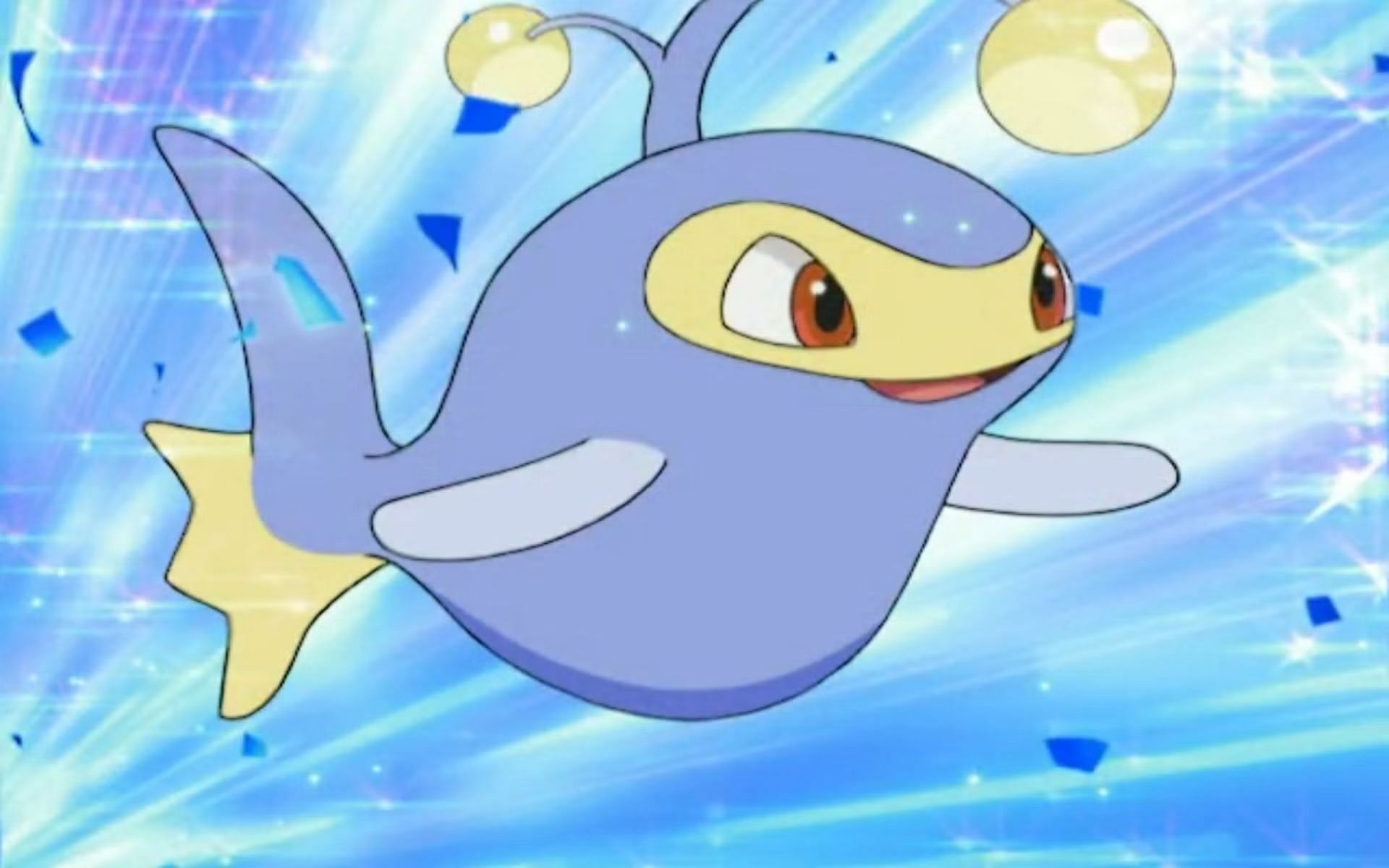 Lanturn in the anime (Image via The Pokemon Company)