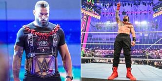 WWE Hall of Famer gives his honest take on Roman Reigns competing in very few matches this year