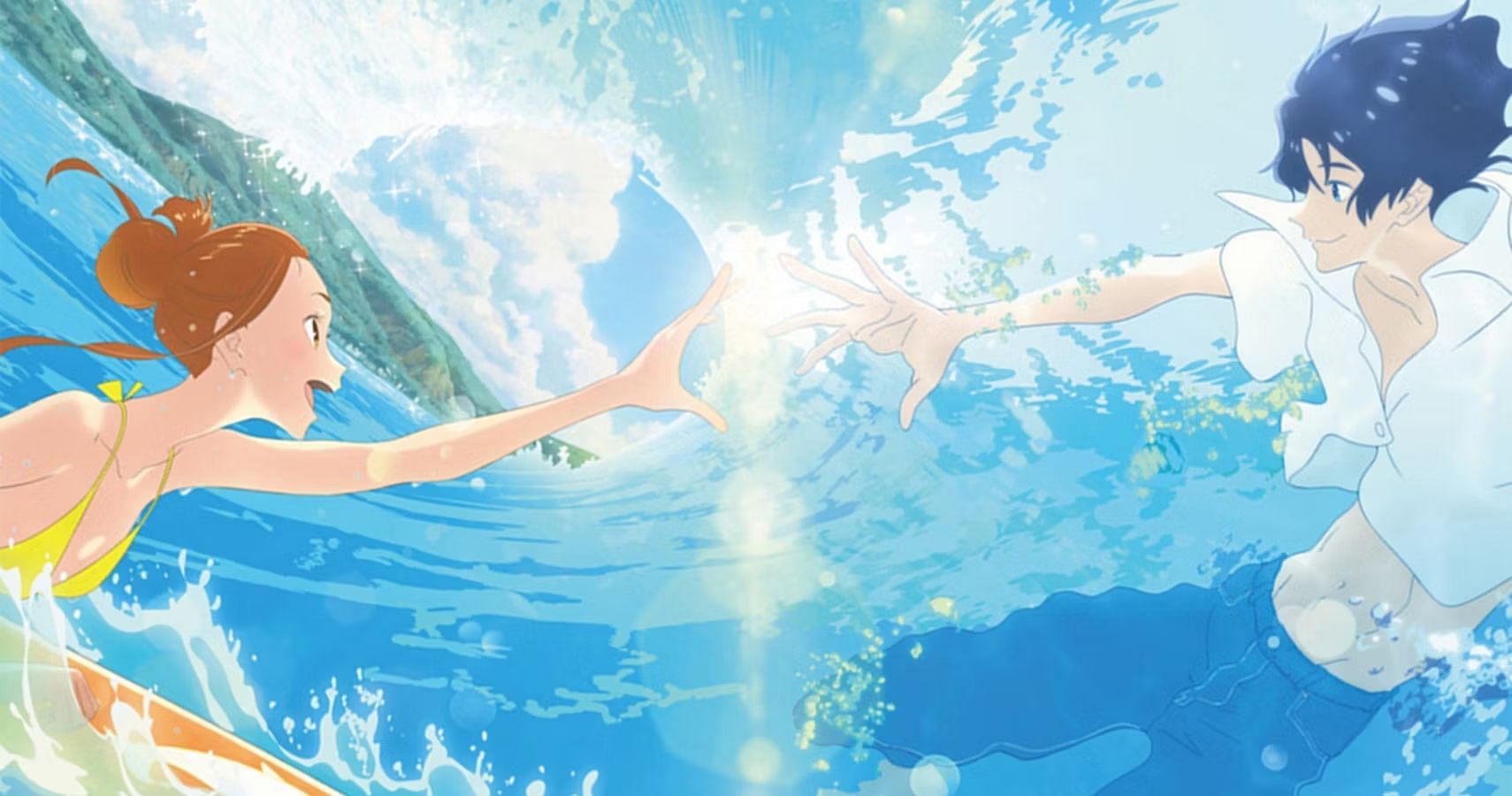 Ride Your Wave anime(image via Studio Science SARU)