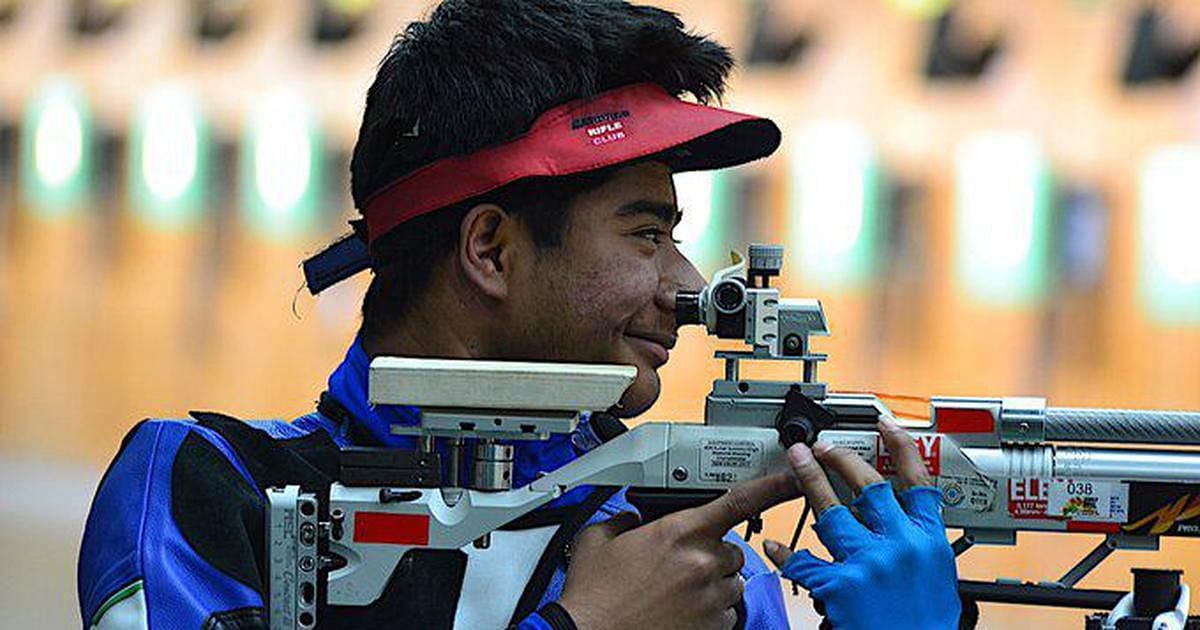 Dhanush Srikanth was disqualified from the Asian Championships