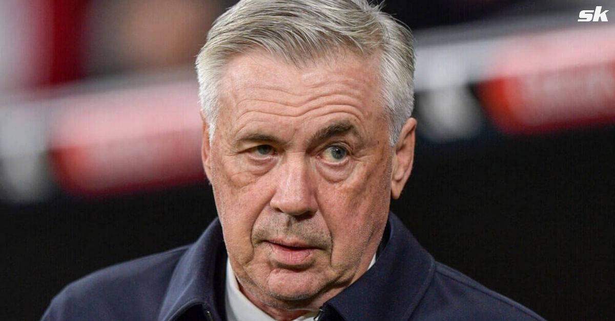Real Madrid coach Carlo Ancelotti receives offer from Premier League ...