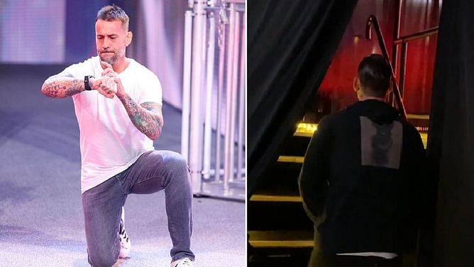Female WWE star greeted CM Punk when he went backstage after massive return - Reports
