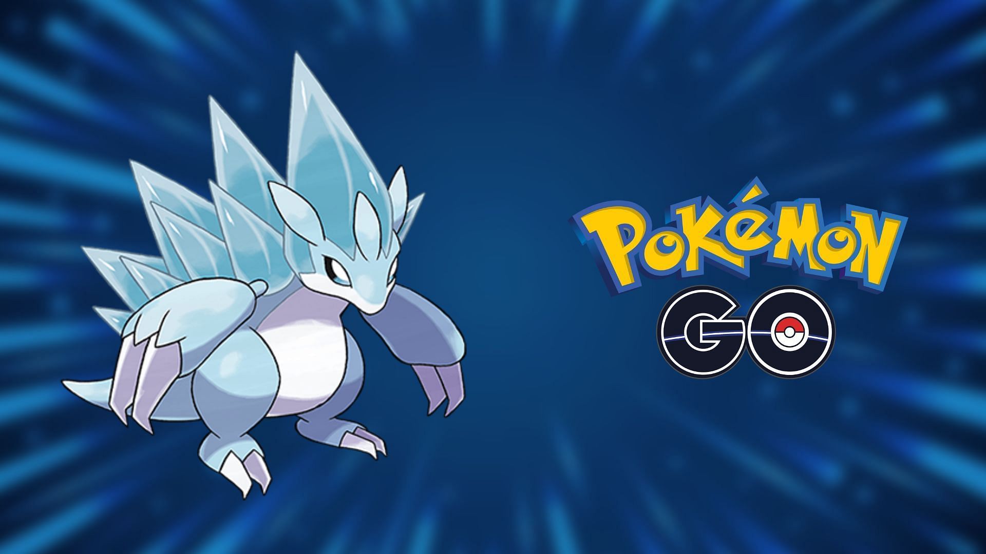 Alolan Sandslash in Pokemon GO (Image via Sportskeeda || The Pokemon Company)