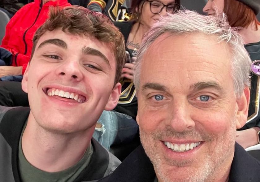 'You can lead with how well the LA Kings are playing' Colin Cowherd's son receives NHL fans