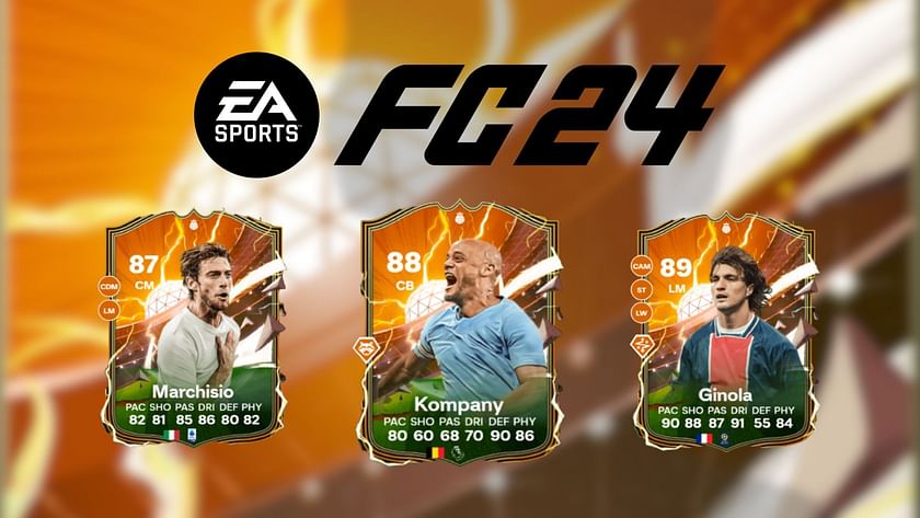 Play with your Bundesliga heroes on EA Sports FC 24