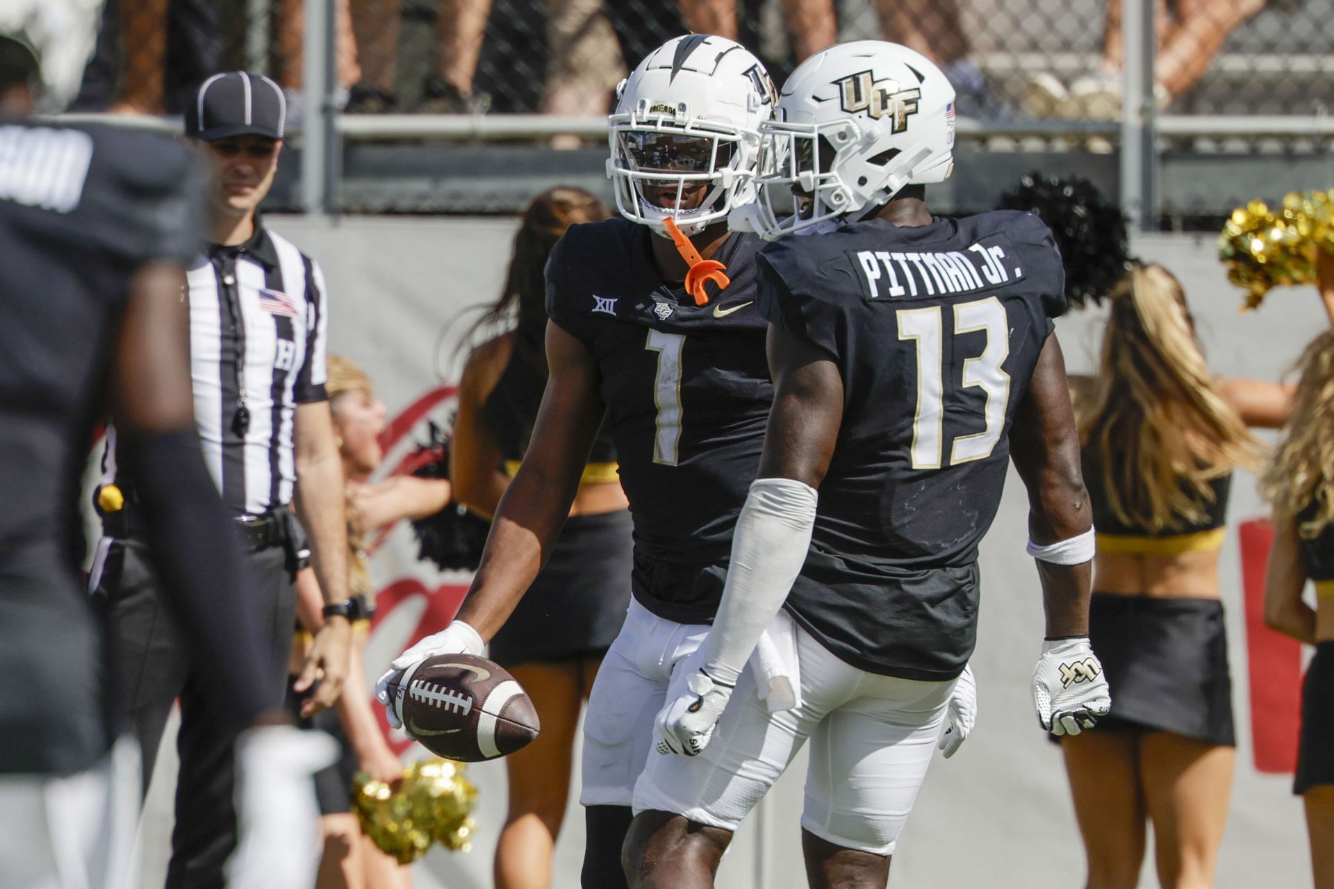 UCF Football Schedule 2024 Full list of Knights' Big 12 opponents for