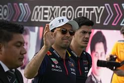 Sergio Perez explains why recent rumors about his future are 'a great opportunity' for him