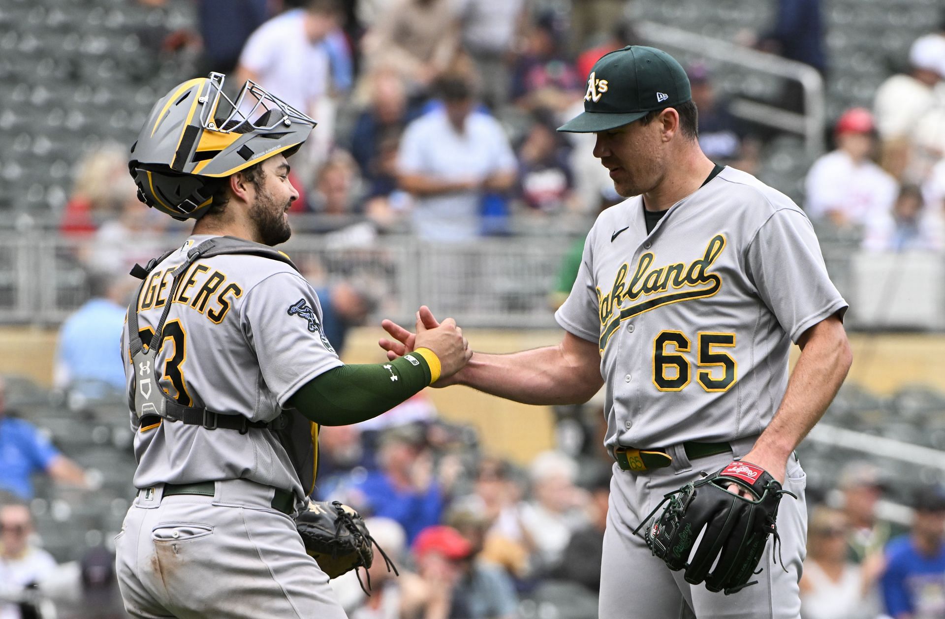 The Oakland Athletics are moving