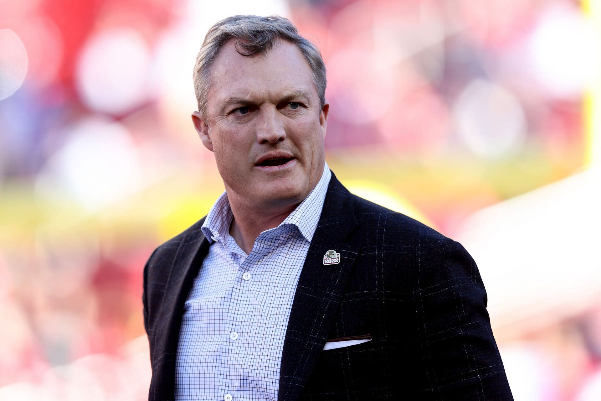 John Lynch during NFC Divisional Playoffs - Dallas Cowboys v San Francisco 49ers