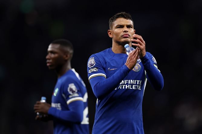 "He has a big future" - Thiago Silva lauds Chelsea superstar who he labels 'a really good listener'