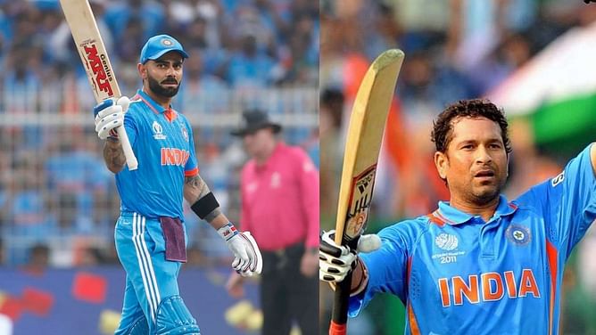 Virat Kohli breaks another Sachin Tendulkar record, becomes fastest to 6,000 ODI runs at home