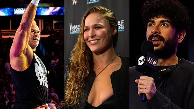 News & Rumor Roundup: Another AEW departure, Ronda Rousey is All Elite? Tony Khan's new signing, WWE legend's son fined