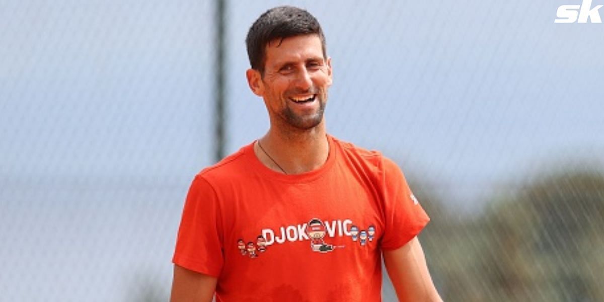 Novak Djokovic celebrated Saint Michael Archangel Day 