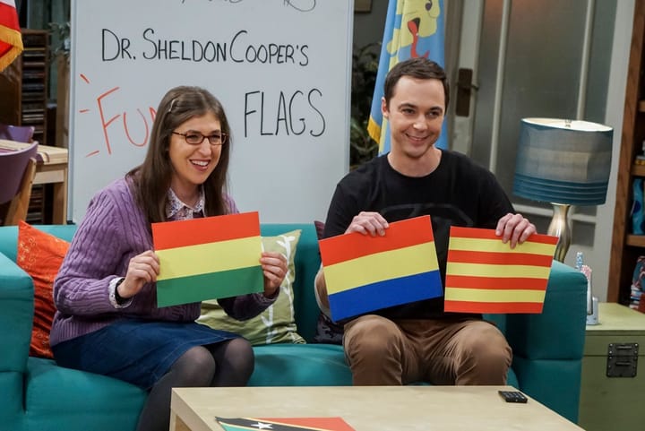 How old is Sheldon in Season 1?