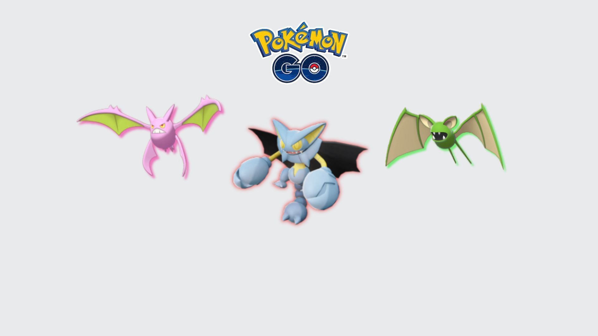 Shiny Bat Pokemon