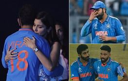 In Pictures and Videos: India’s 2023 World Cup campaign ends in agony, tears