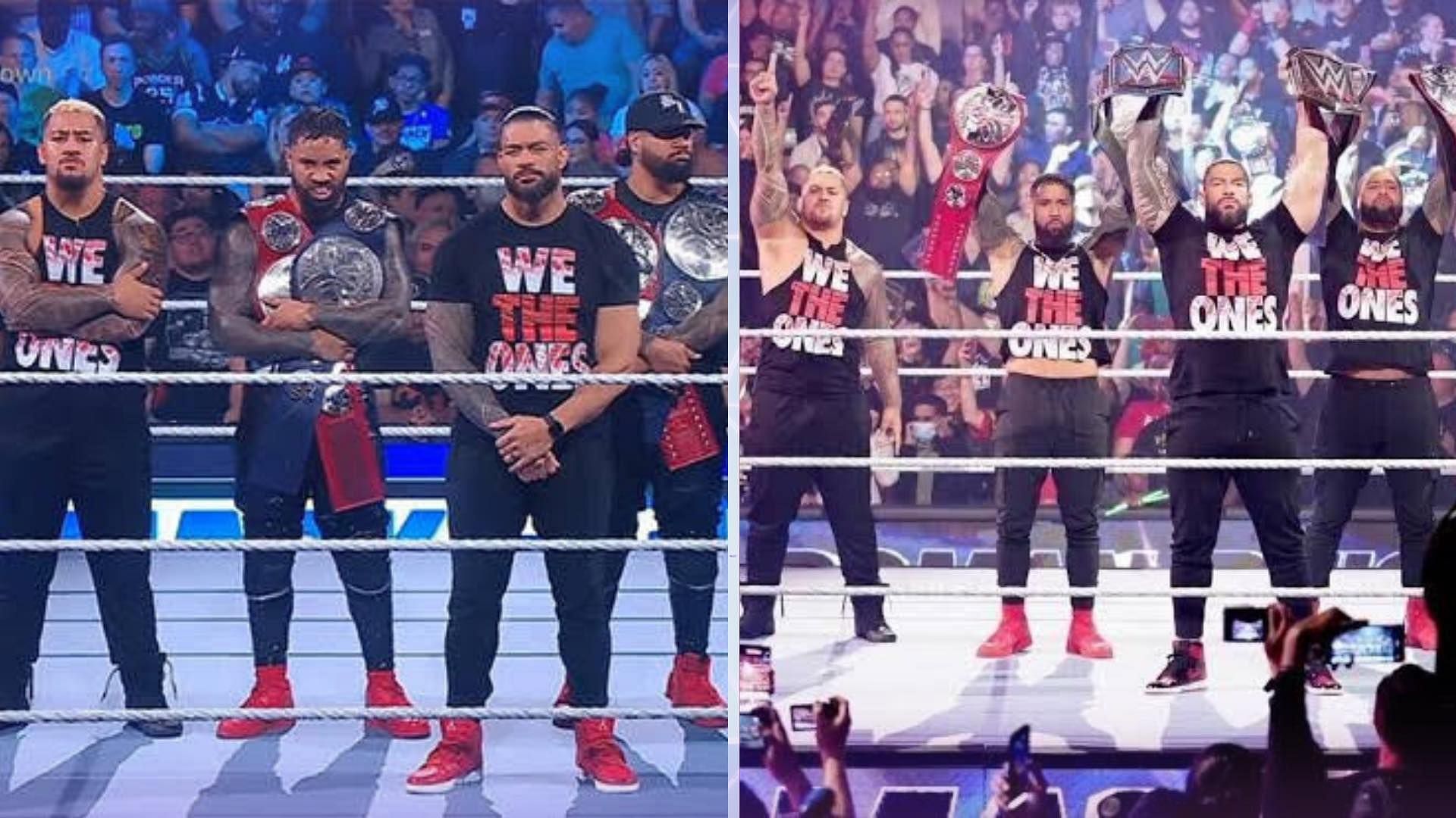 The Bloodline is the top faction on WWE SmackDown.