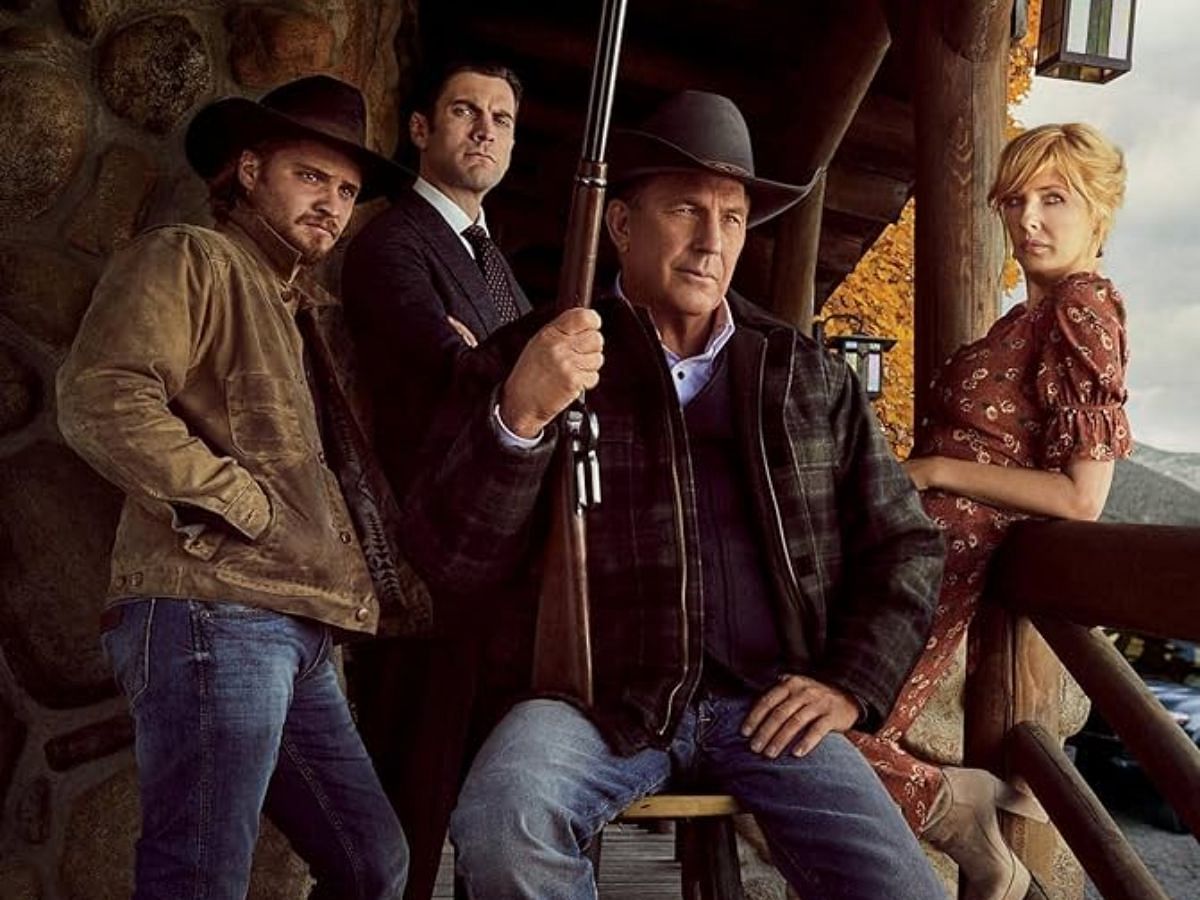 A still from Yellowstone Season 2. Image via Twitter