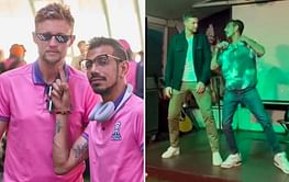 "Thanks for everything" - Yuzvendra Chahal reacts as Joe Root opts out of IPL 2024