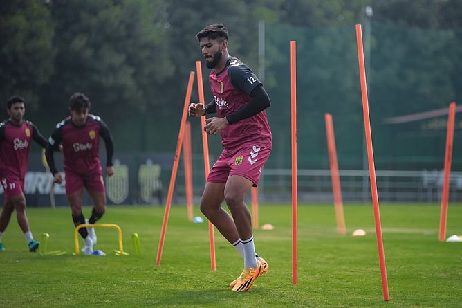 "The fans deserve better" - Centre-forward Aaren D'Silva on Hyderabad FC's poor showing this season