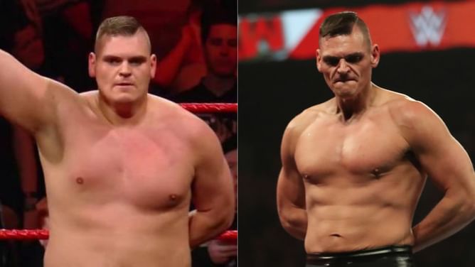Gunther reveals one thing he did to transform his body
