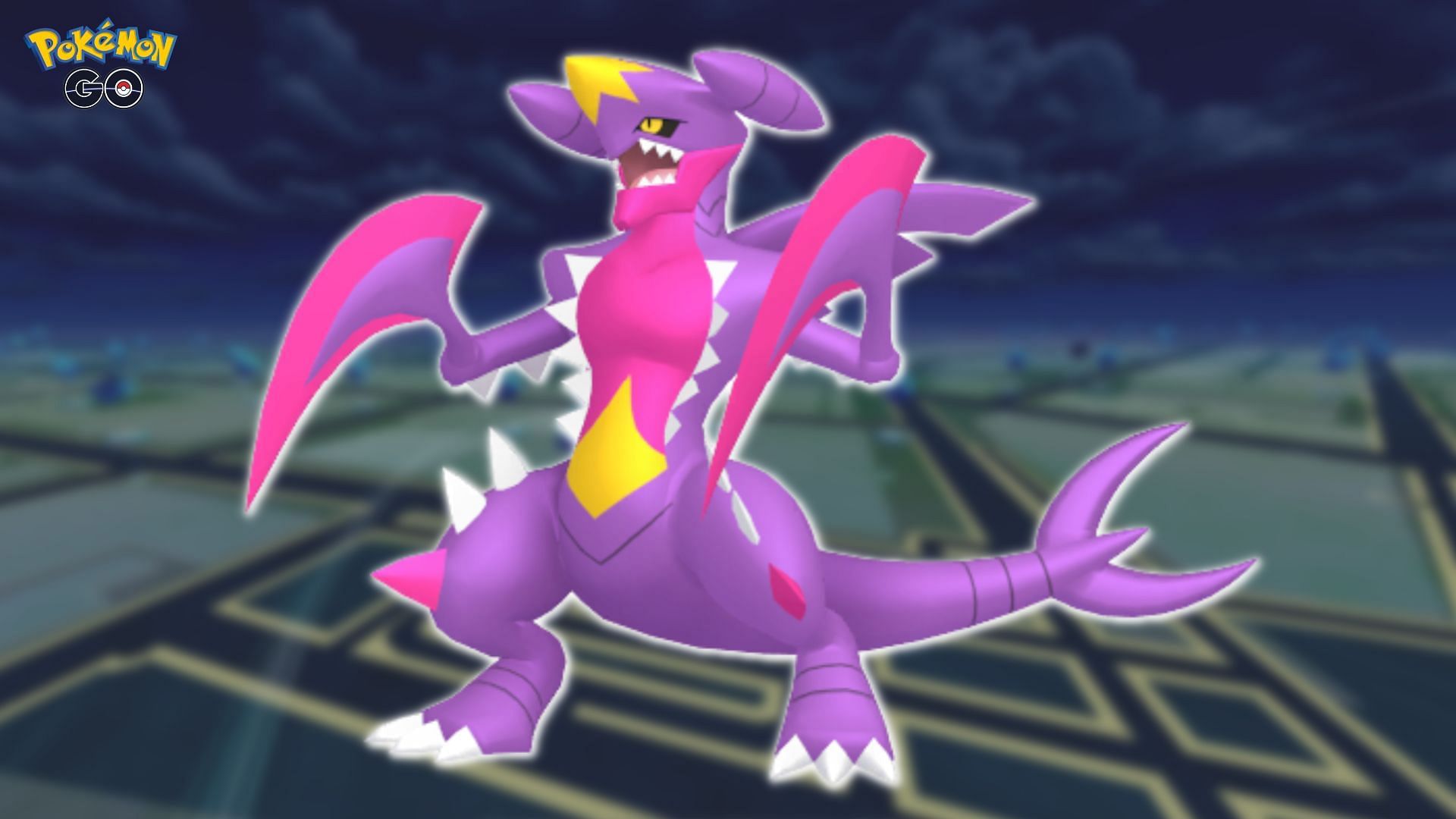 Pokemon Shiny Mega Garchomp