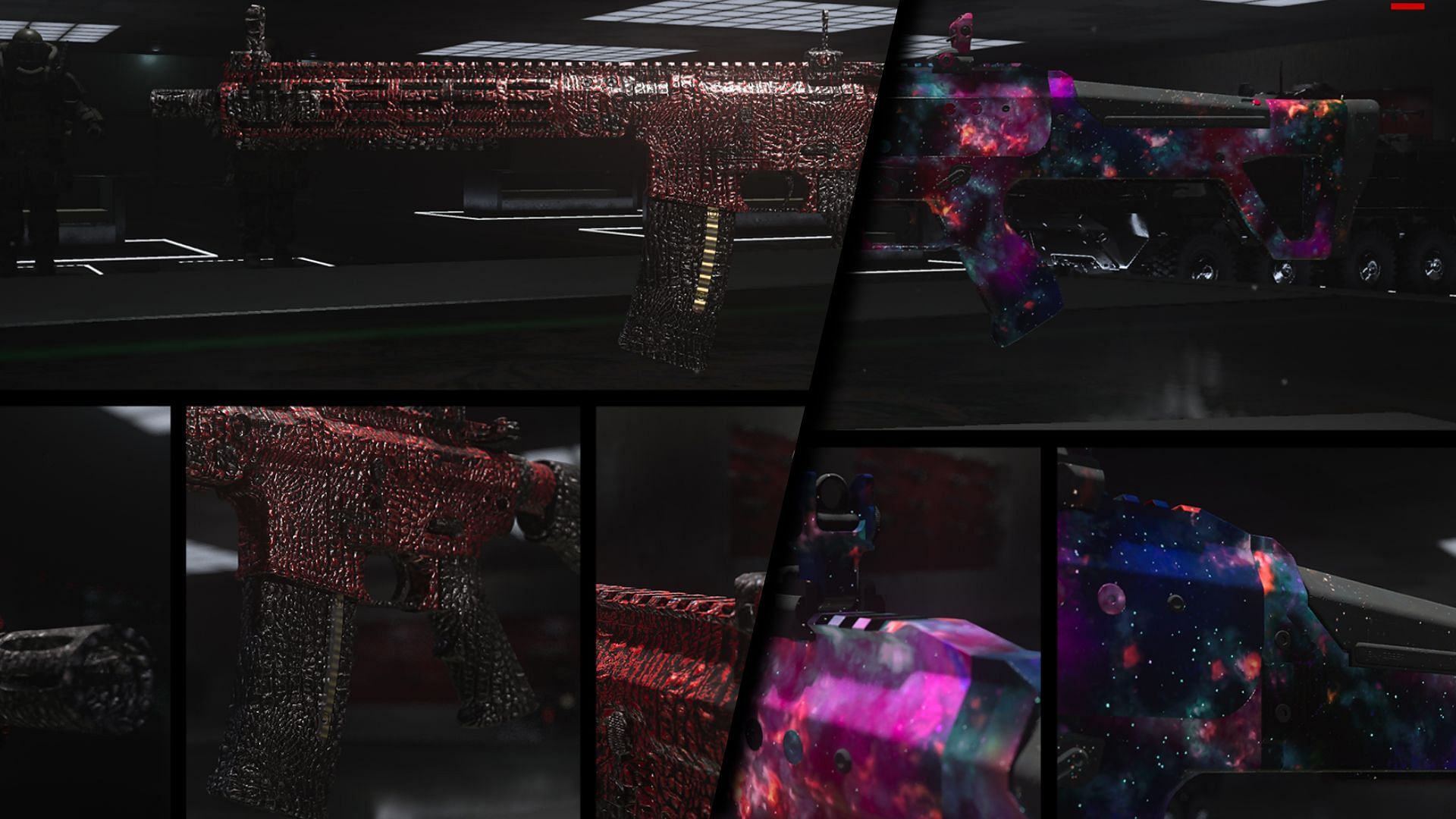 Modern Warfare 3 details about all camos (Image via Sportskeeda)