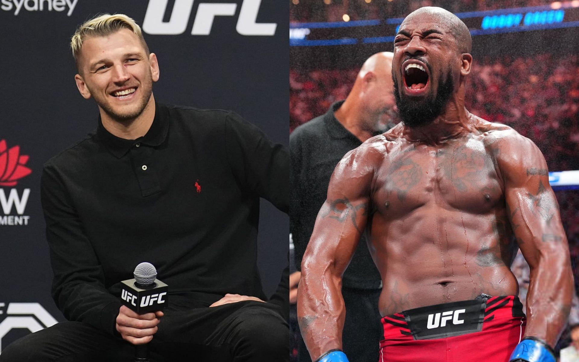 Dan Hooker (left) and Bobby Green (right) [Images Courtesy: @GettyImages]