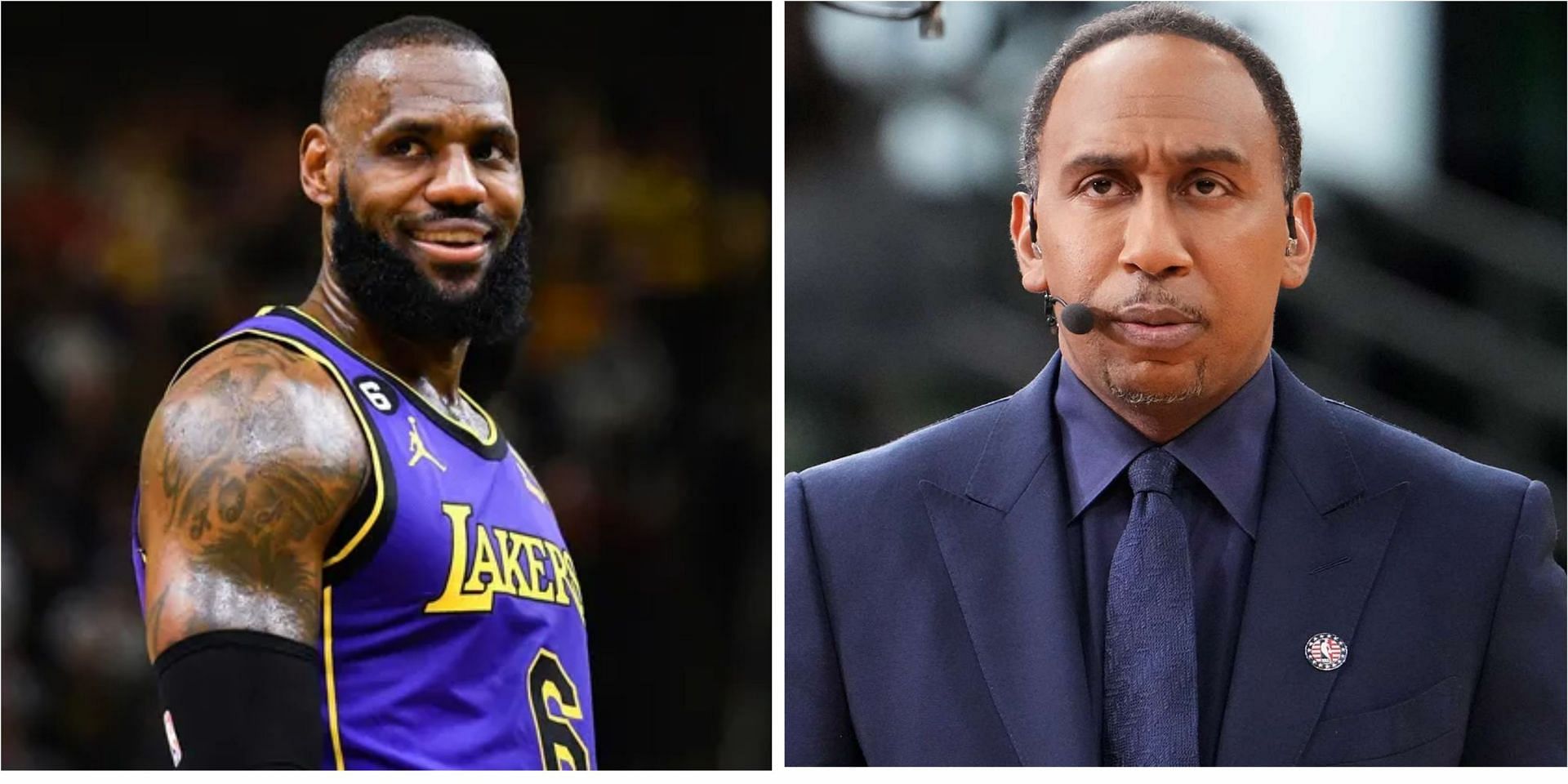 LeBron James comically alludes to iconic Stephen A. Smith reference