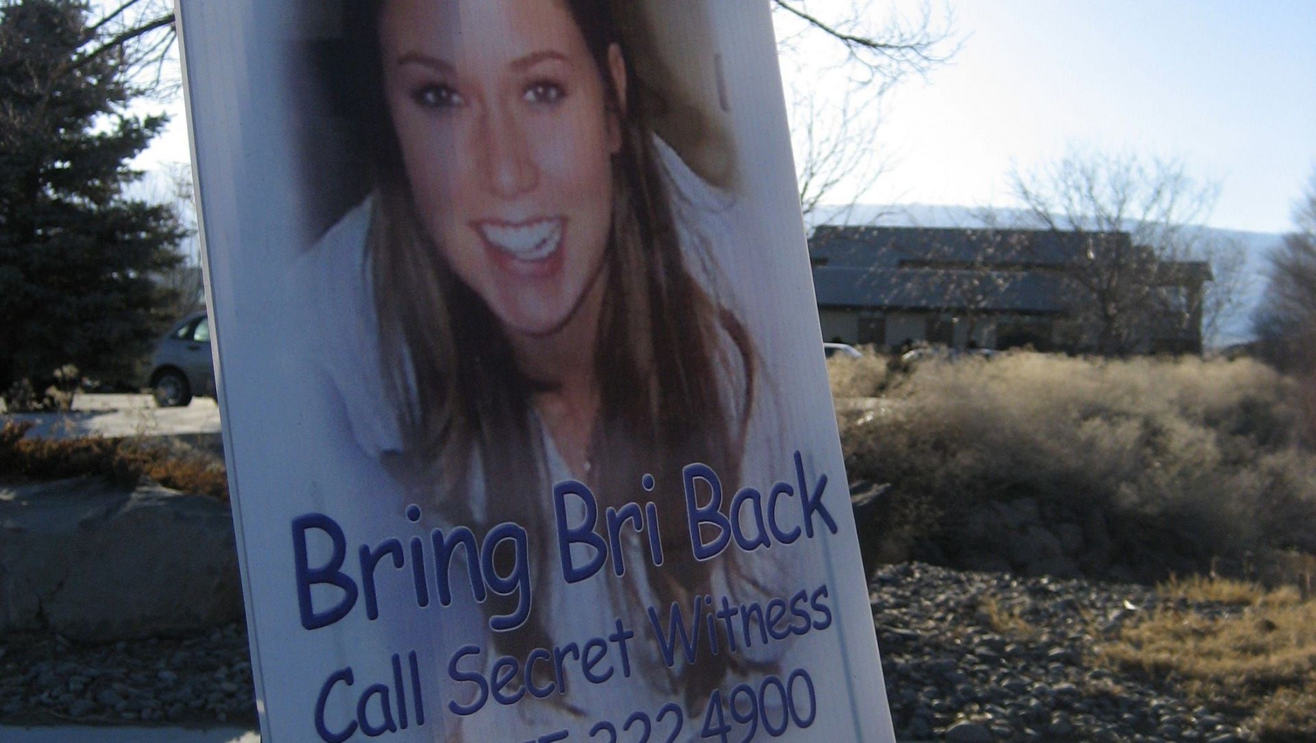 Search posters for Brianna (image via Tim Dunn/RGJ)