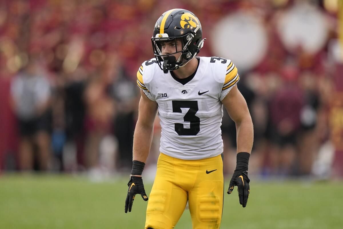 Cooper DeJean NFL Draft projection Where could Iowa CB land in 2024