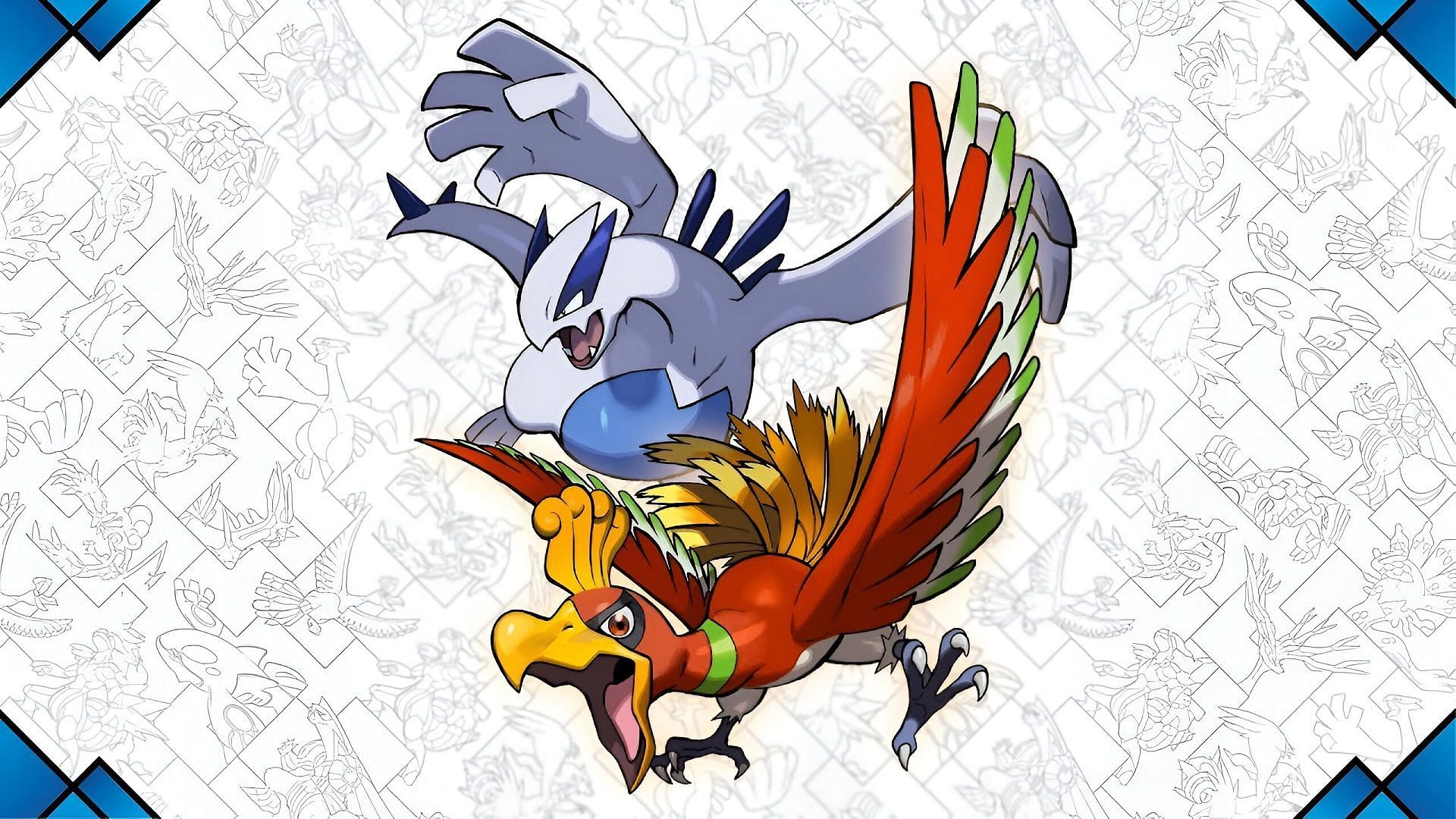 Johto&#039;s mascot legendaries are the strongest in the region based on stats (Image via Game Freak)