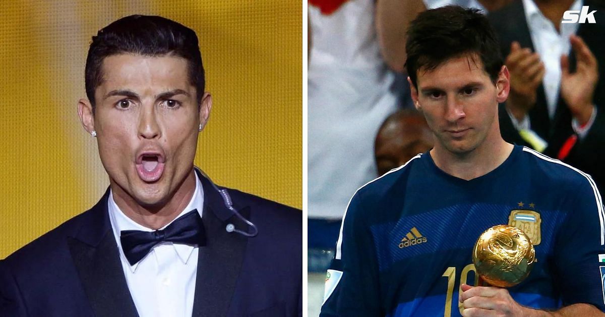 Lionel Messi and Cristiano Ronaldo   