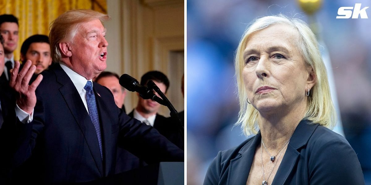 Martina Navratilova Slams Former US President Donald Trump For ...