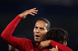 "There could be so many twists and turns" - Van Dijk explains what Liverpool need to do to challenge Manchester City