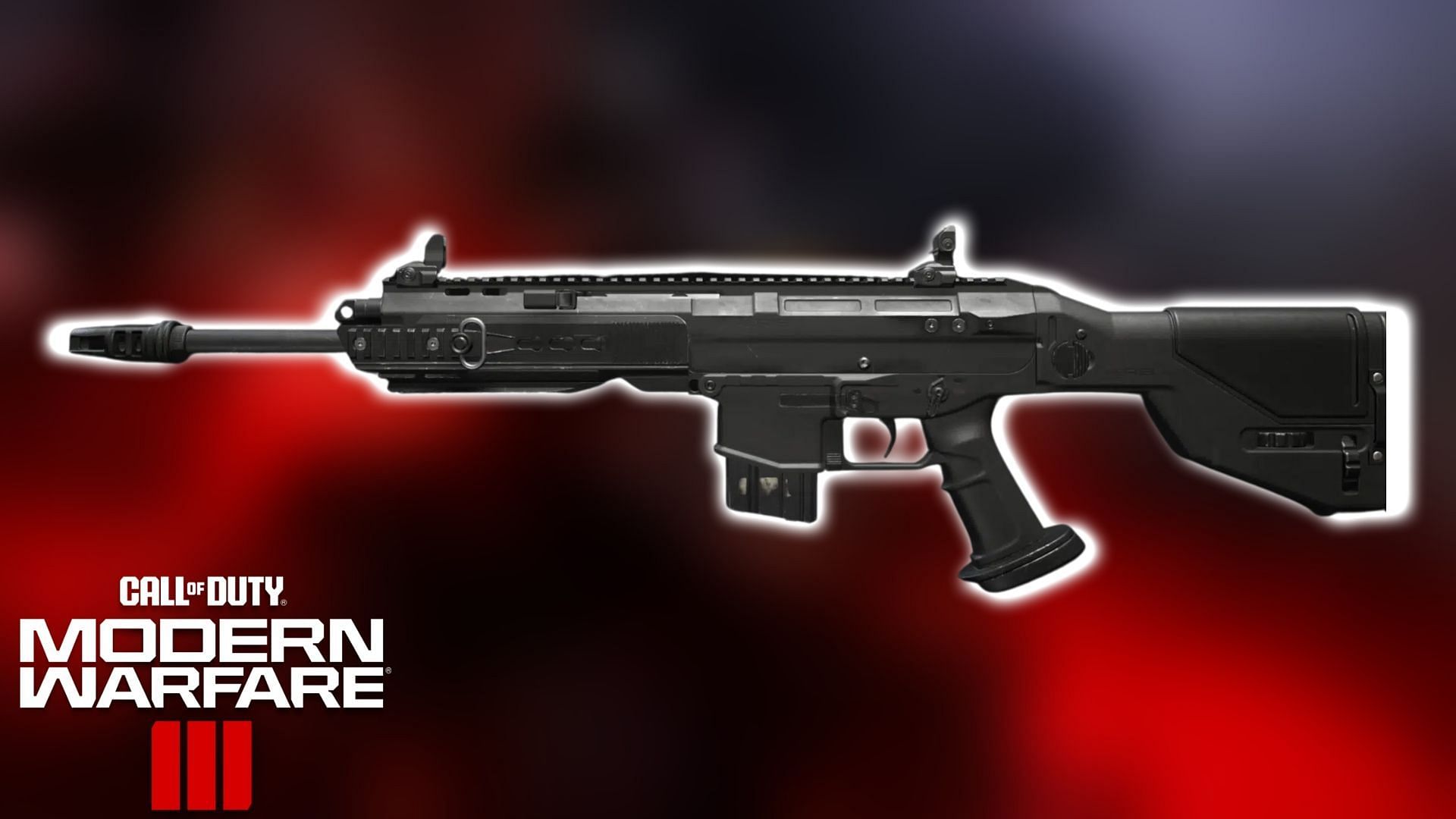 MCW 6.8 in Modern Warfare 3 (Image via Activision)