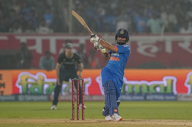 “I will wait for that day” - Rinku Singh working hard towards fulfilling World Cup dream