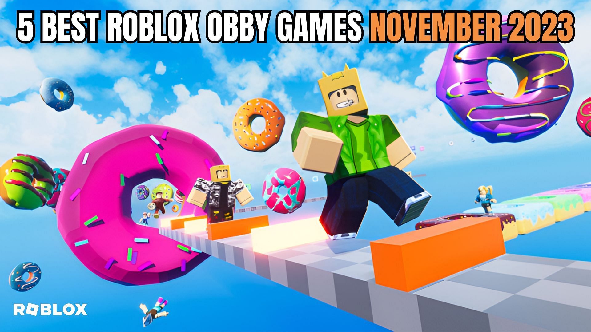 Obby Games - Play for Free