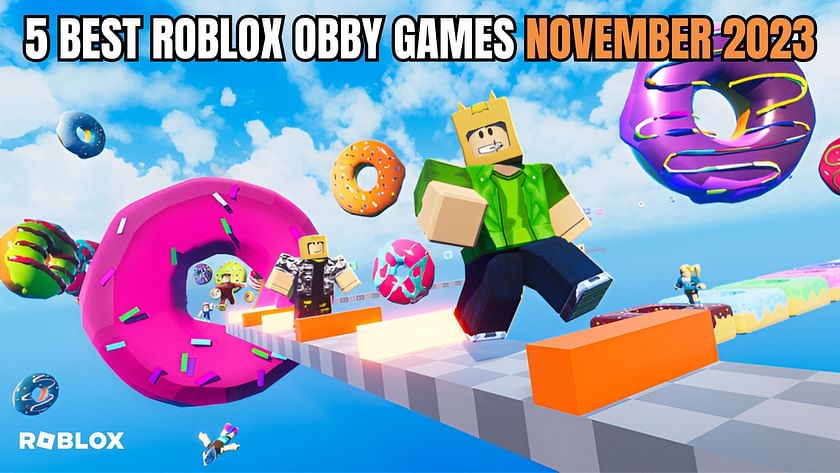 Best Obby Games In Roblox
