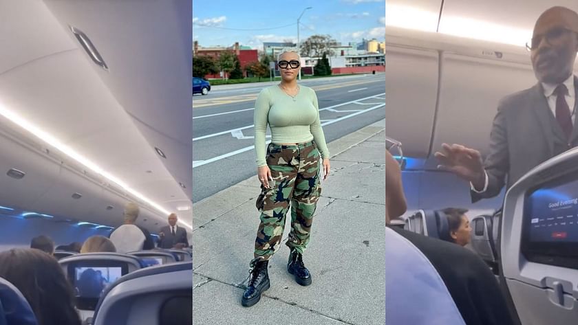 Gospel singer Bobbi Storm almost kicked off plane for singing after flight  attendant asked her to stop