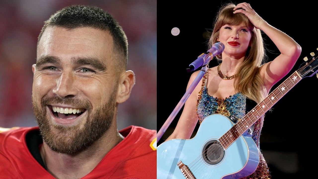 Travis Kelce is addressing his former social media posts that Swifties have found.