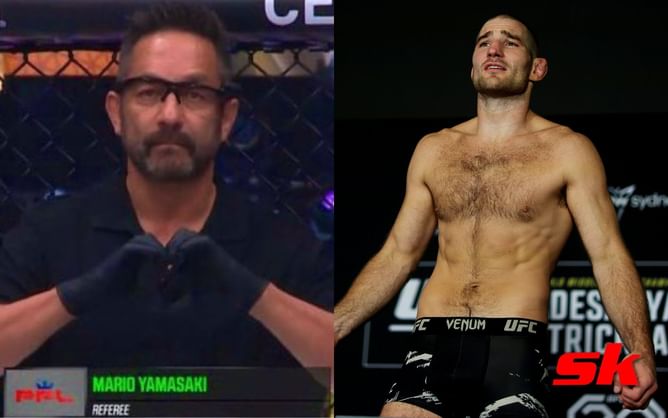 Ex-UFC referee Mario Yamasaki returns, Sean Strickland encounters drunk guy, new update in Tony Ferguson's DUI case: MMA News Roundup