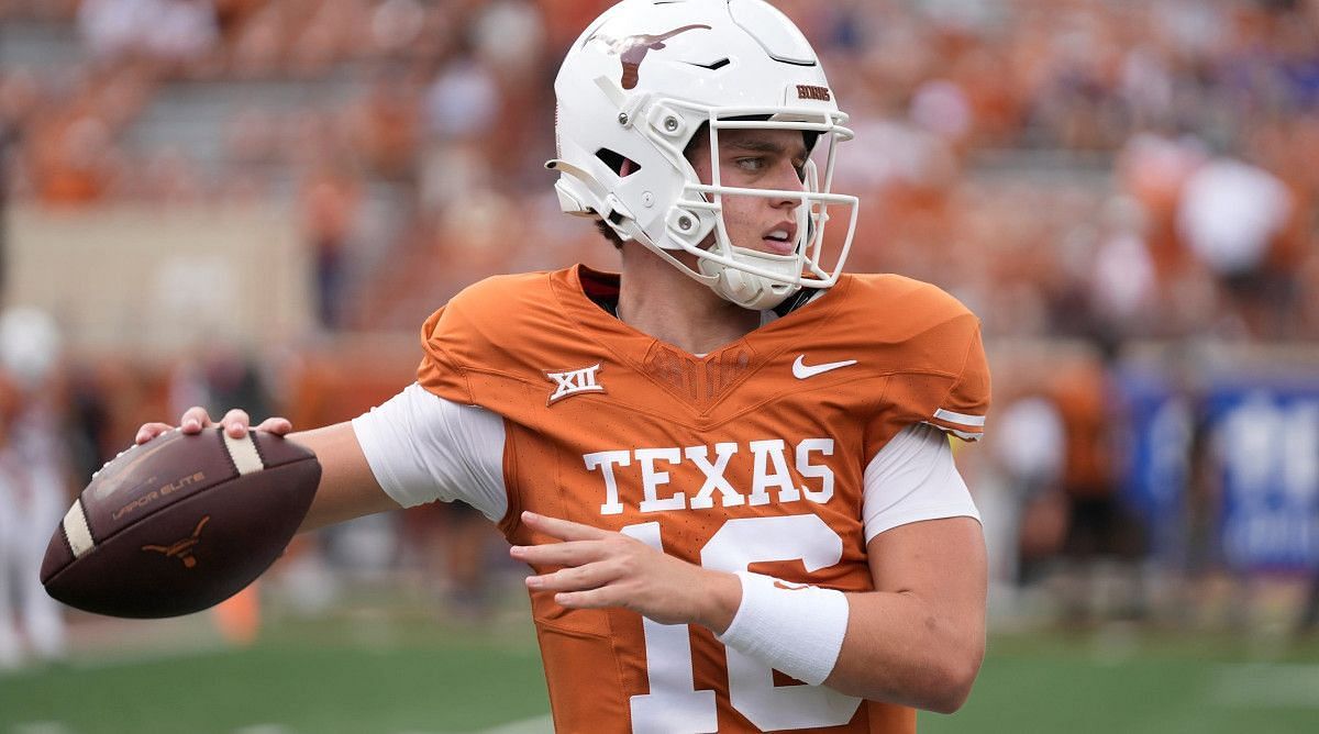 Is Arch Manning Starting For Texas Tonight? Exploring Longhorns Depth ...