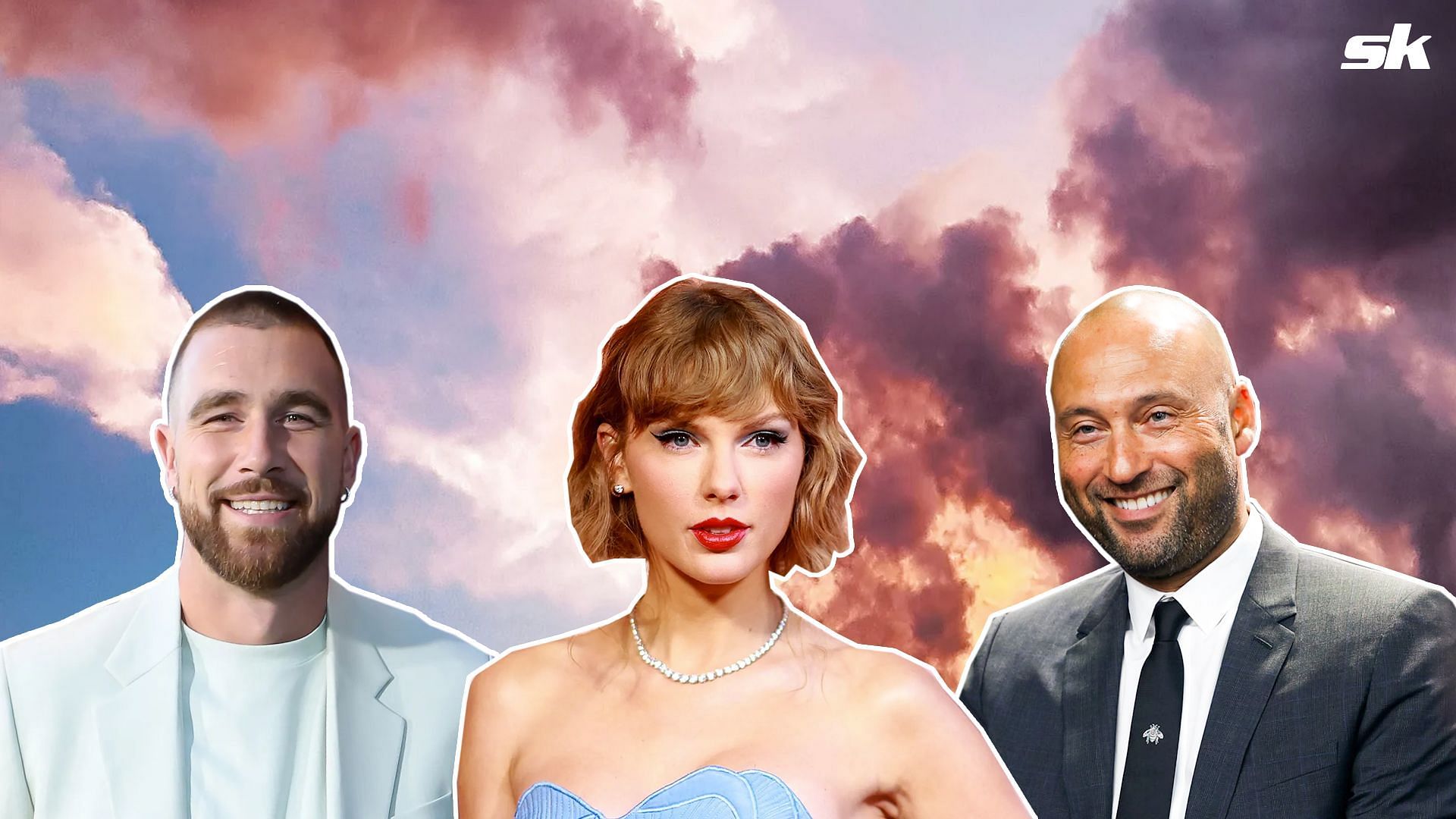 Derek Jeter believes that the Taylor Swift and Travis Kelce relationship is beneficial to the sports world